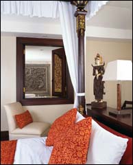 Rama Shinta Suite Bedroom